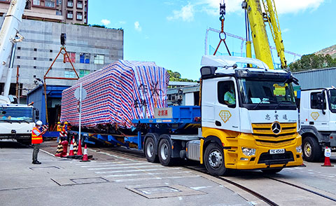 中車(chē)株機(jī)香港市區(qū)線(xiàn)電力工程機(jī)車(chē)項(xiàng)目